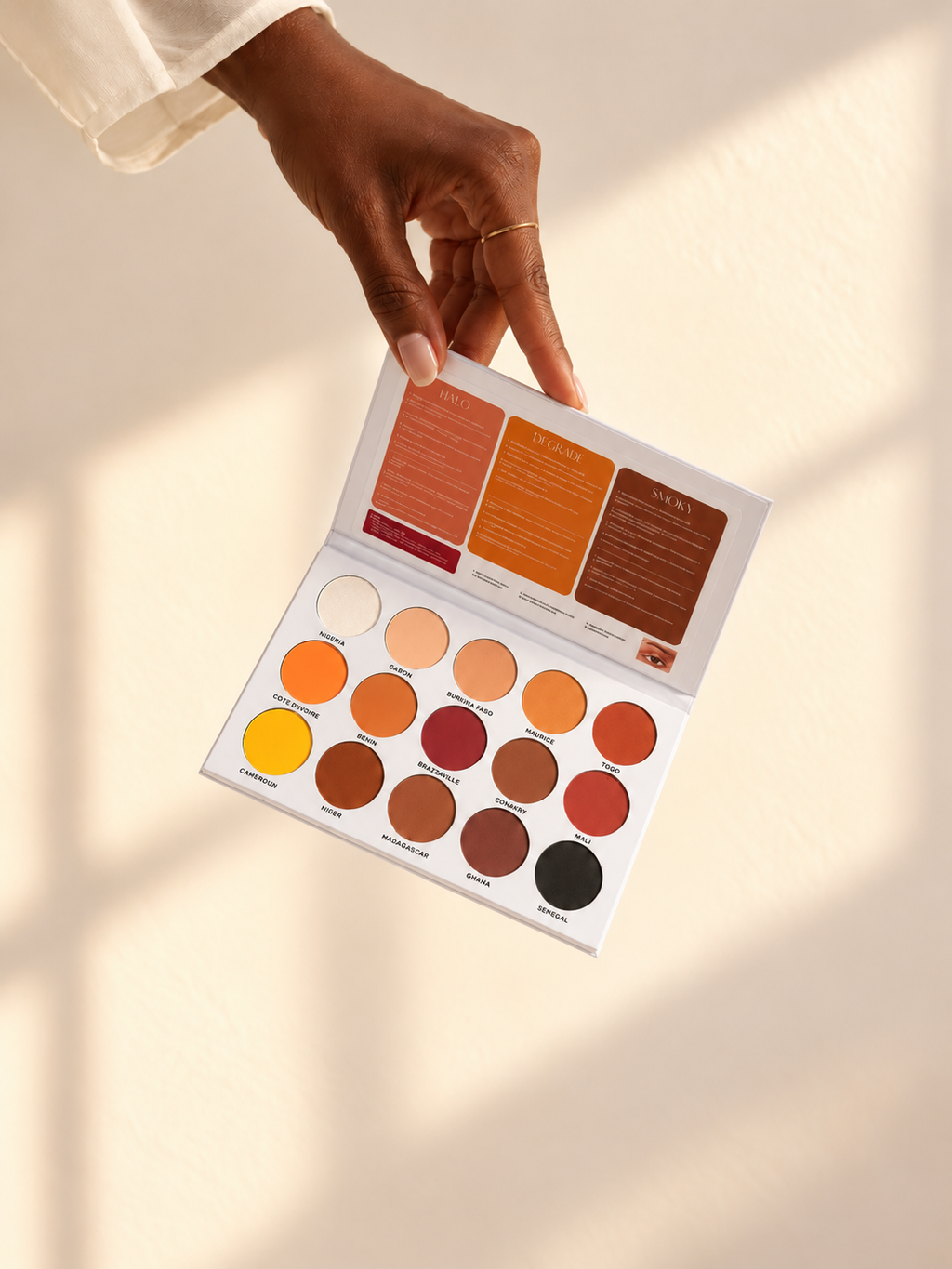 "Maveun" - la palette de la Reine