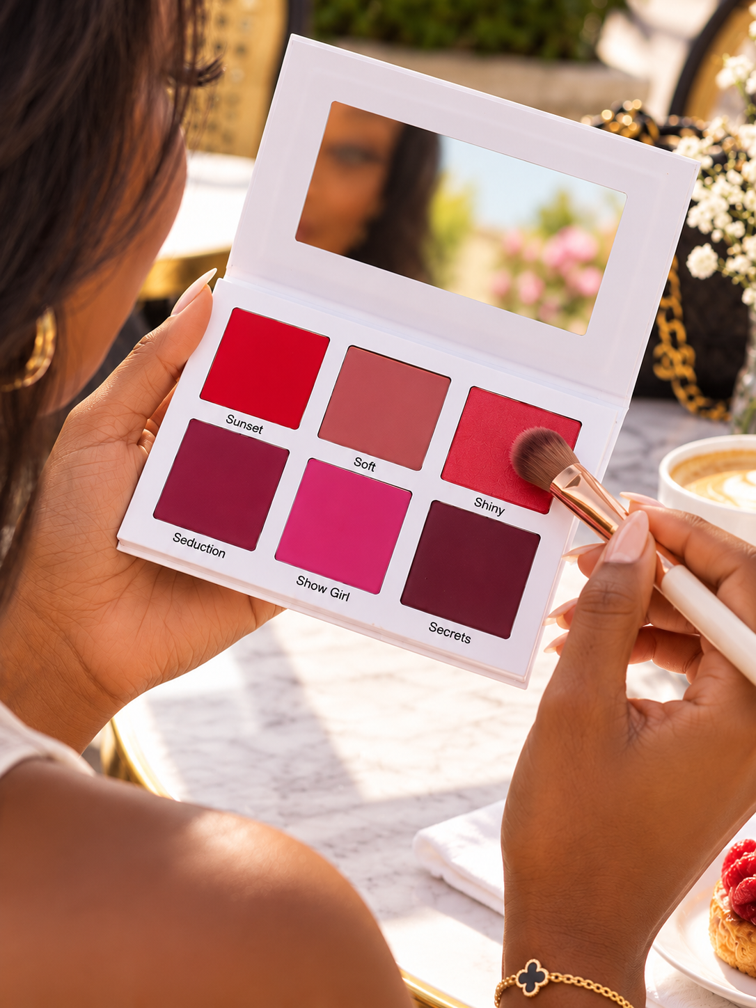 “ Émotions ” - Palette de blush