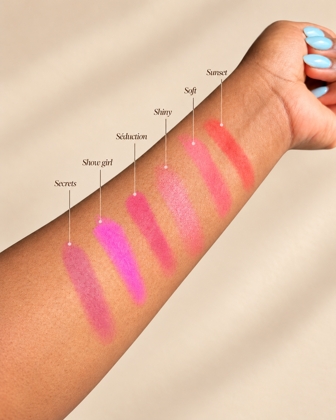 “ Émotions ” - Palette de blush