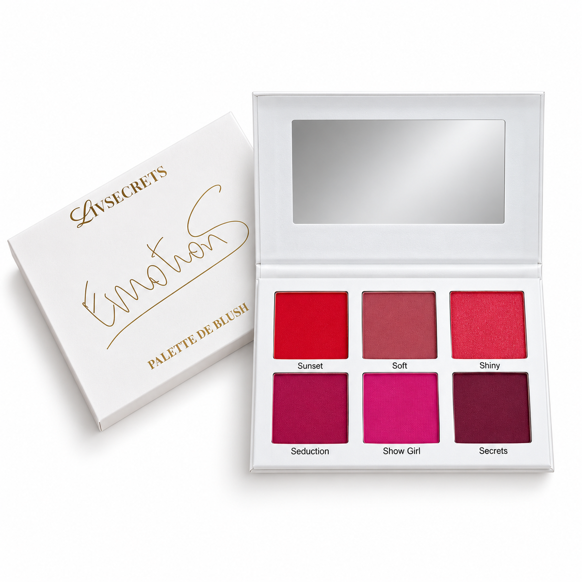 “ Émotions ” - Palette de blush