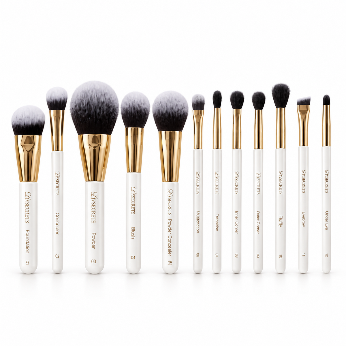 “Essentiels” - kit complet de pinceaux teint & yeux