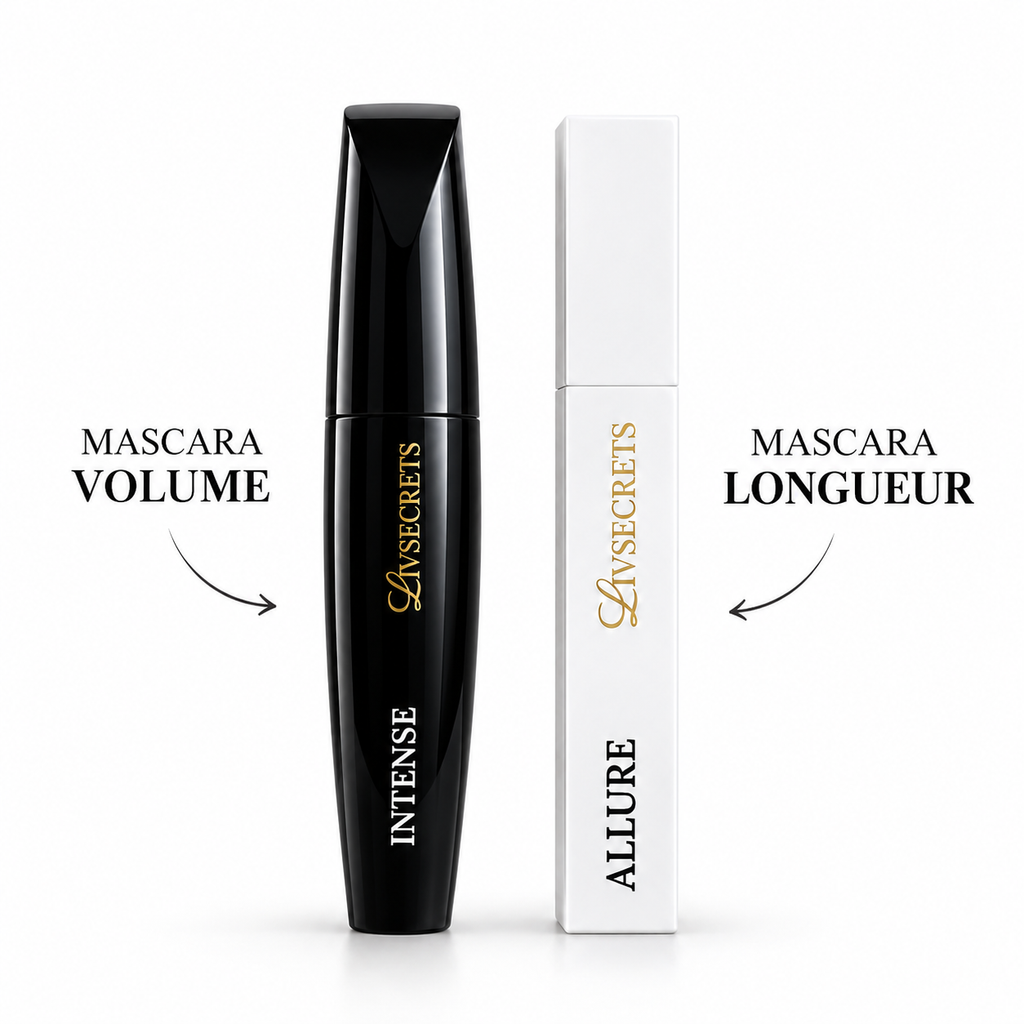 ”Intensité” - duo de mascara longueur & volume