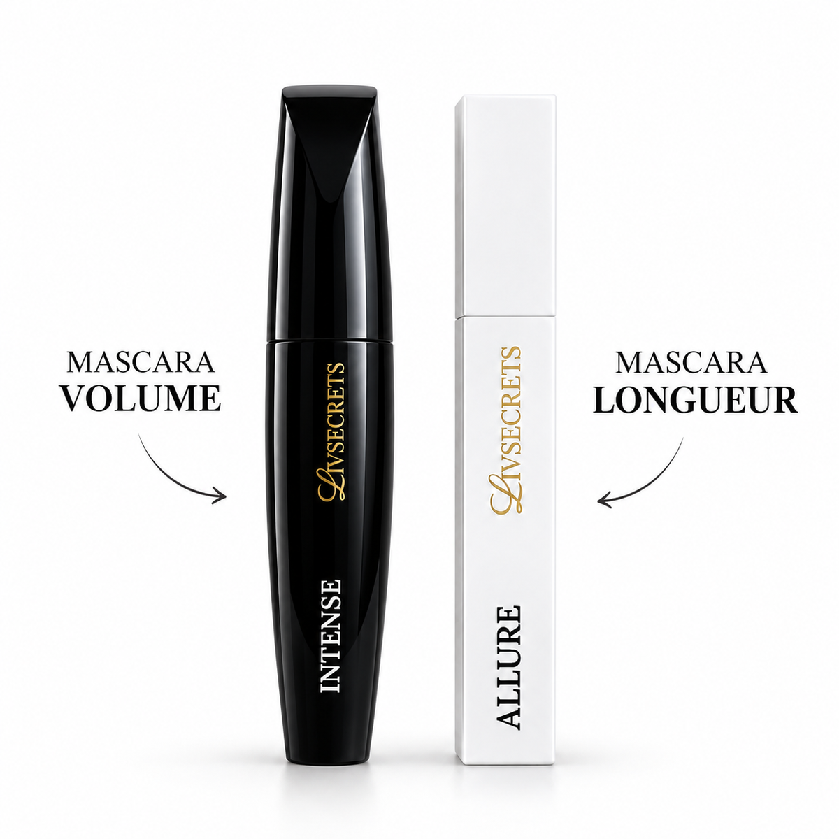 ”Intensité” - duo de mascara longueur & volume