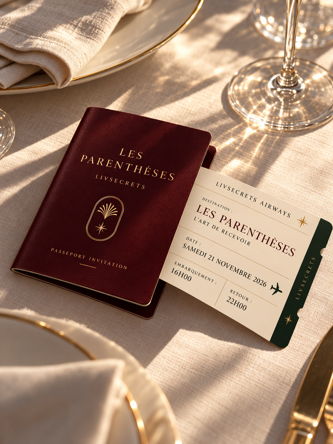 Parenthèse - Art de recevoir