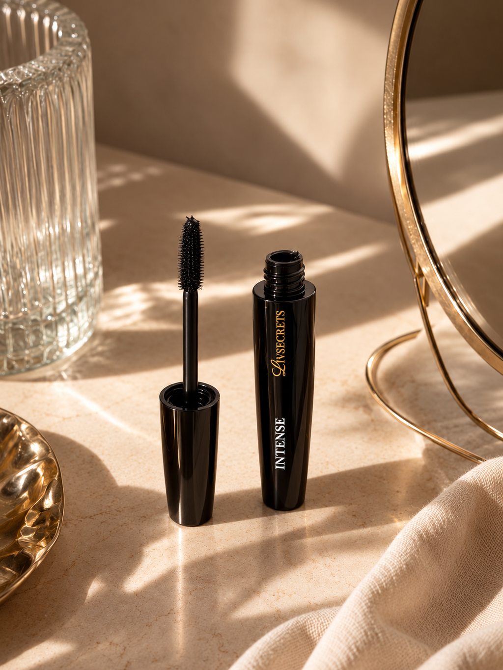 "Intense" - mascara volume