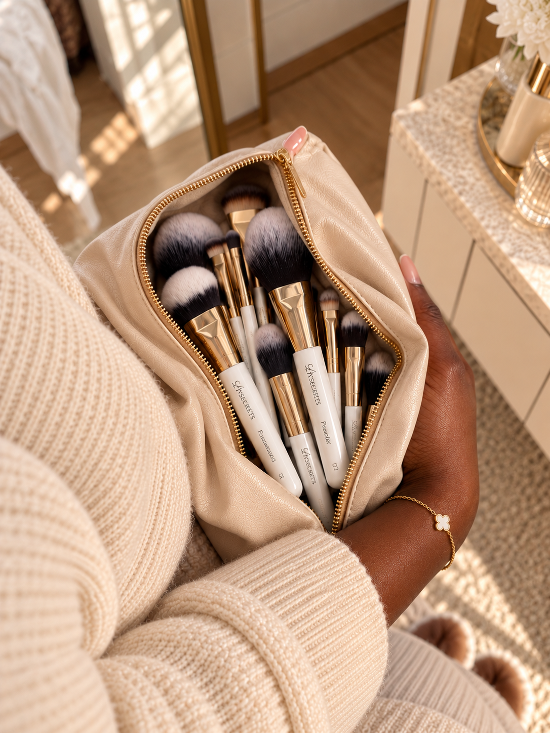 “Essentiels” - kit complet de pinceaux teint & yeux